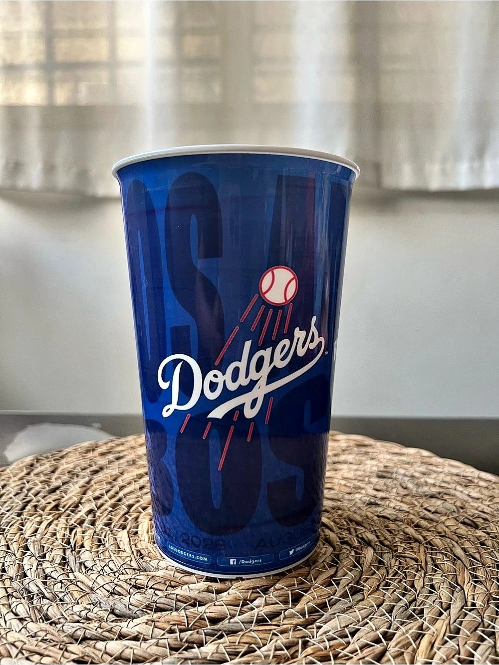 Dodgers & Red Sox Cup